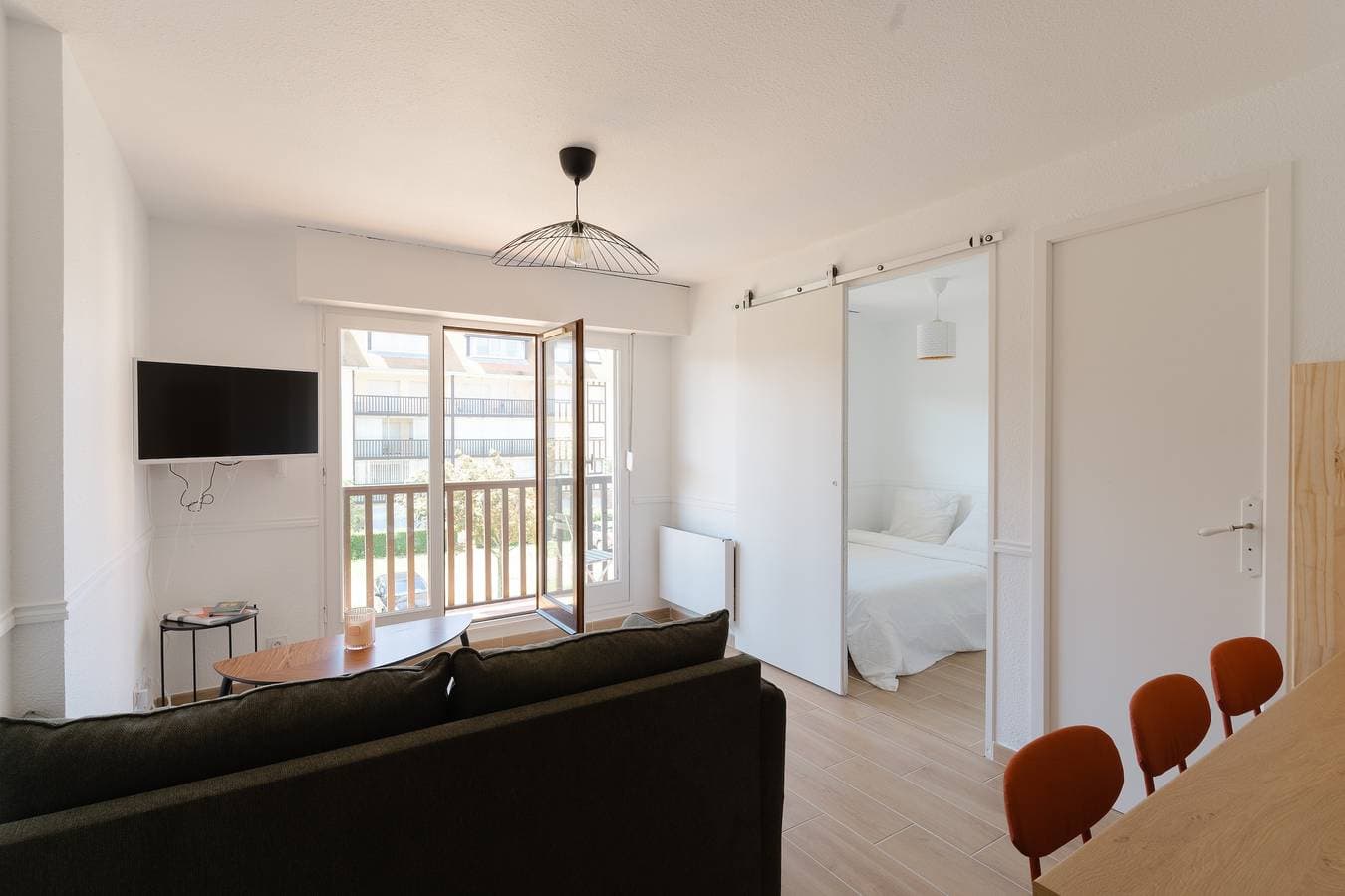 Foto 9 von 13: Ferienwohnung für 2 Personen mit Balkon