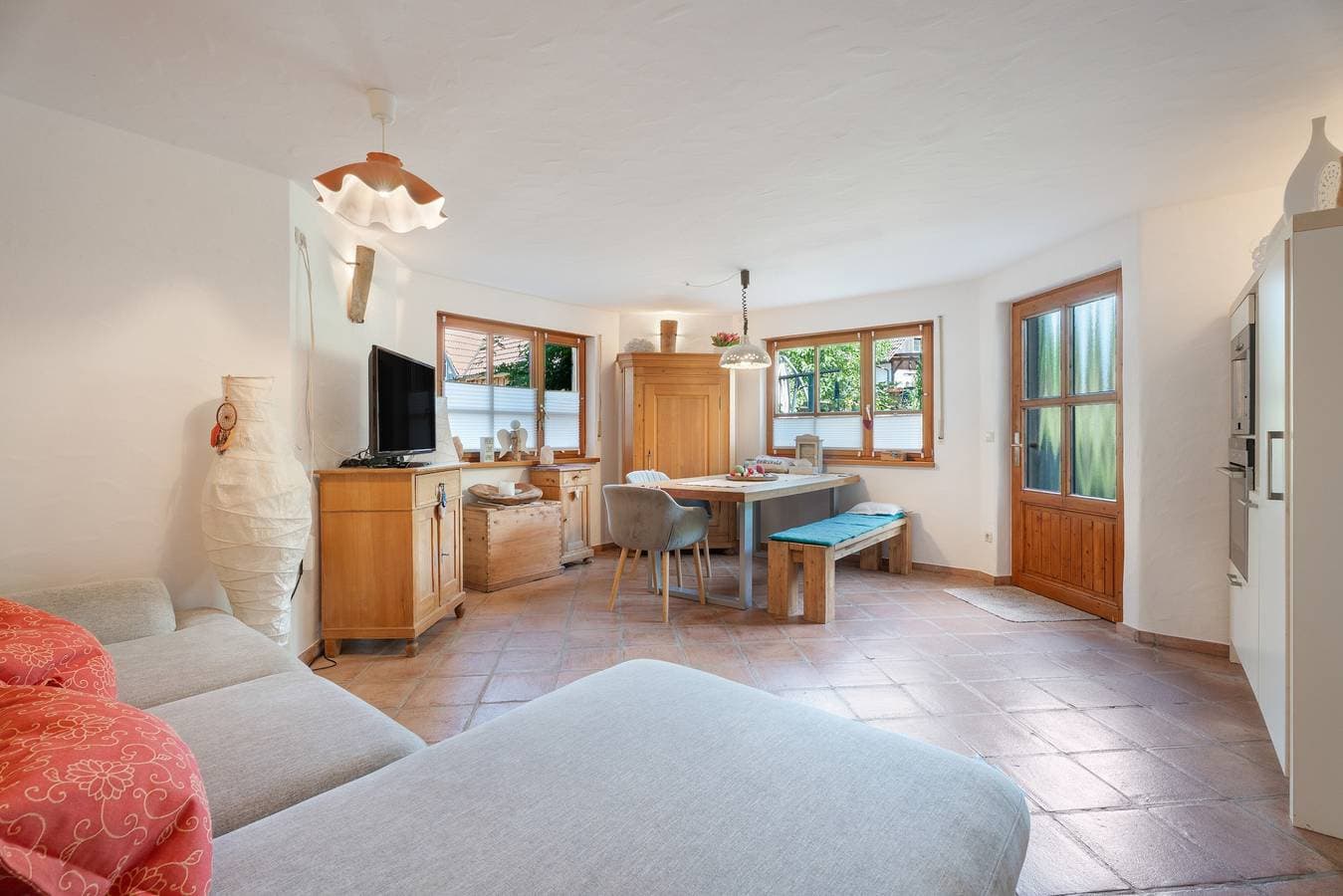 Foto 5 von 36: Apartment „Wusslers Bach-Idyll“ mit eigener Terrasse, Garten und WLAN