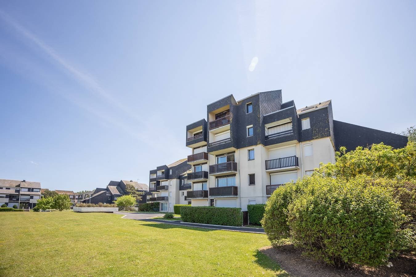 Foto 12 von 12: Ferienwohnung für 2 Personen mit Balkon