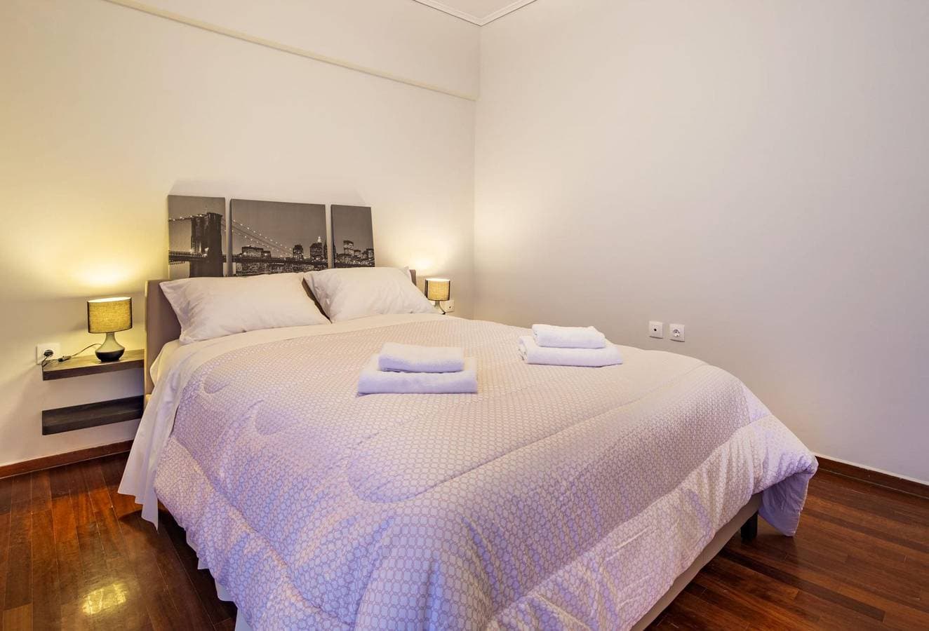 Foto 2 von 35: Ferienwohnung für 5 Personen mit Balkon
