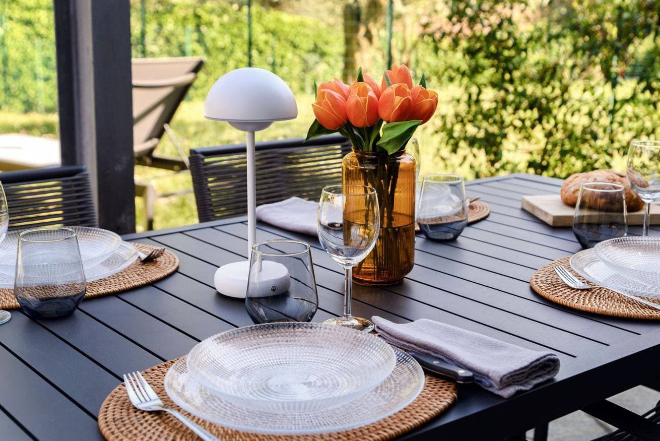 Foto 9 von 58: Ferienwohnung für 4 Personen mit Garten