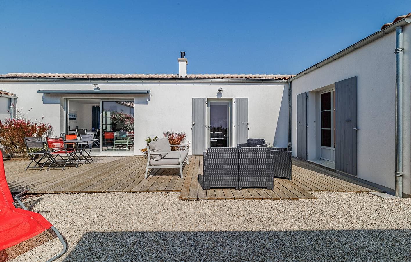 Charmante Wohnung - 2.5km zum Plage de Chaucre 1
