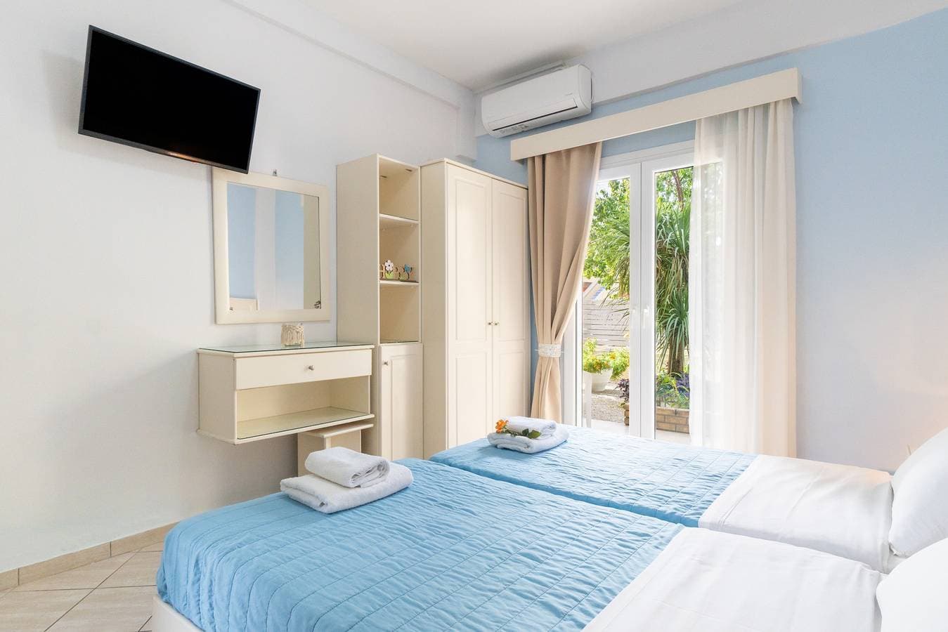 Foto 11 von 20: Ferienwohnung 'Angelina' mit Bergblick, WLAN und Klimaanlage