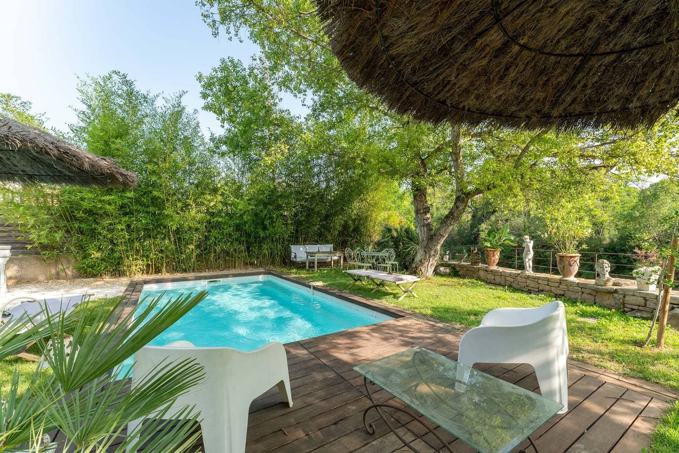 Foto 2 von 30: Villa 'Plein Coeur Du Luberon' mit privatem Pool, privater Terrasse und WLAN