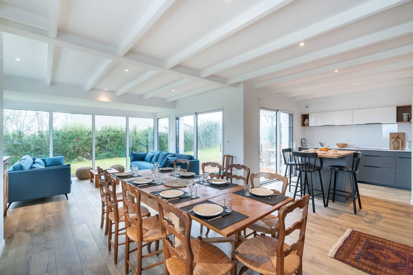 Foto 3 von 19: Ferienhaus für 8 Personen mit Terrasse