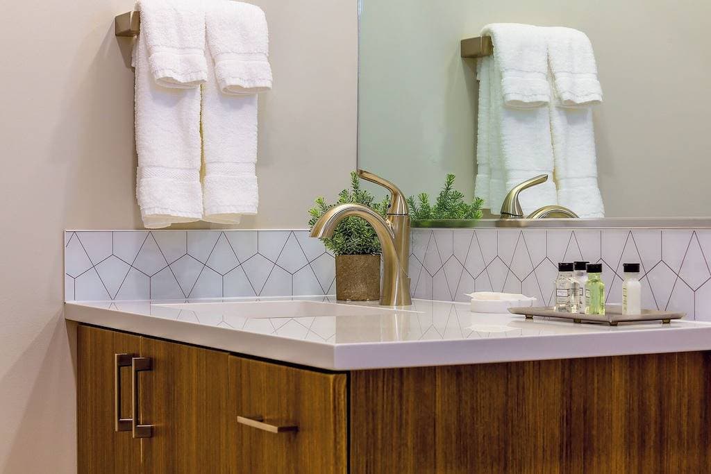 Foto 7 von 30: Ausdrucksvolle 1 Sz Flussufer-Park Reisewohnung