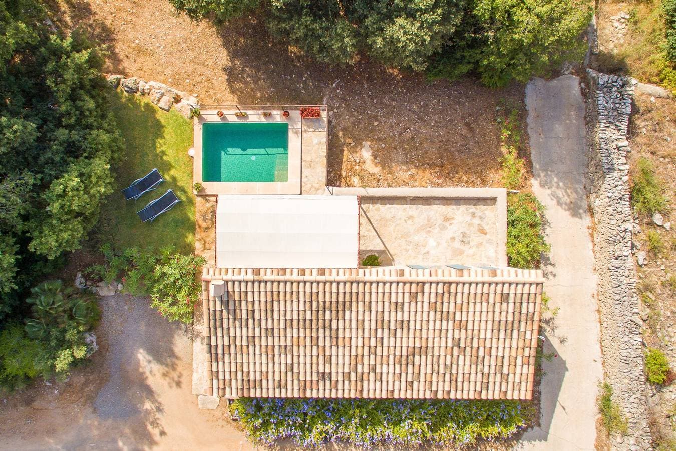 Foto 3 von 30: Schönes Ferienhaus "Finca Bonita" mit Pool, Klimaanlage
