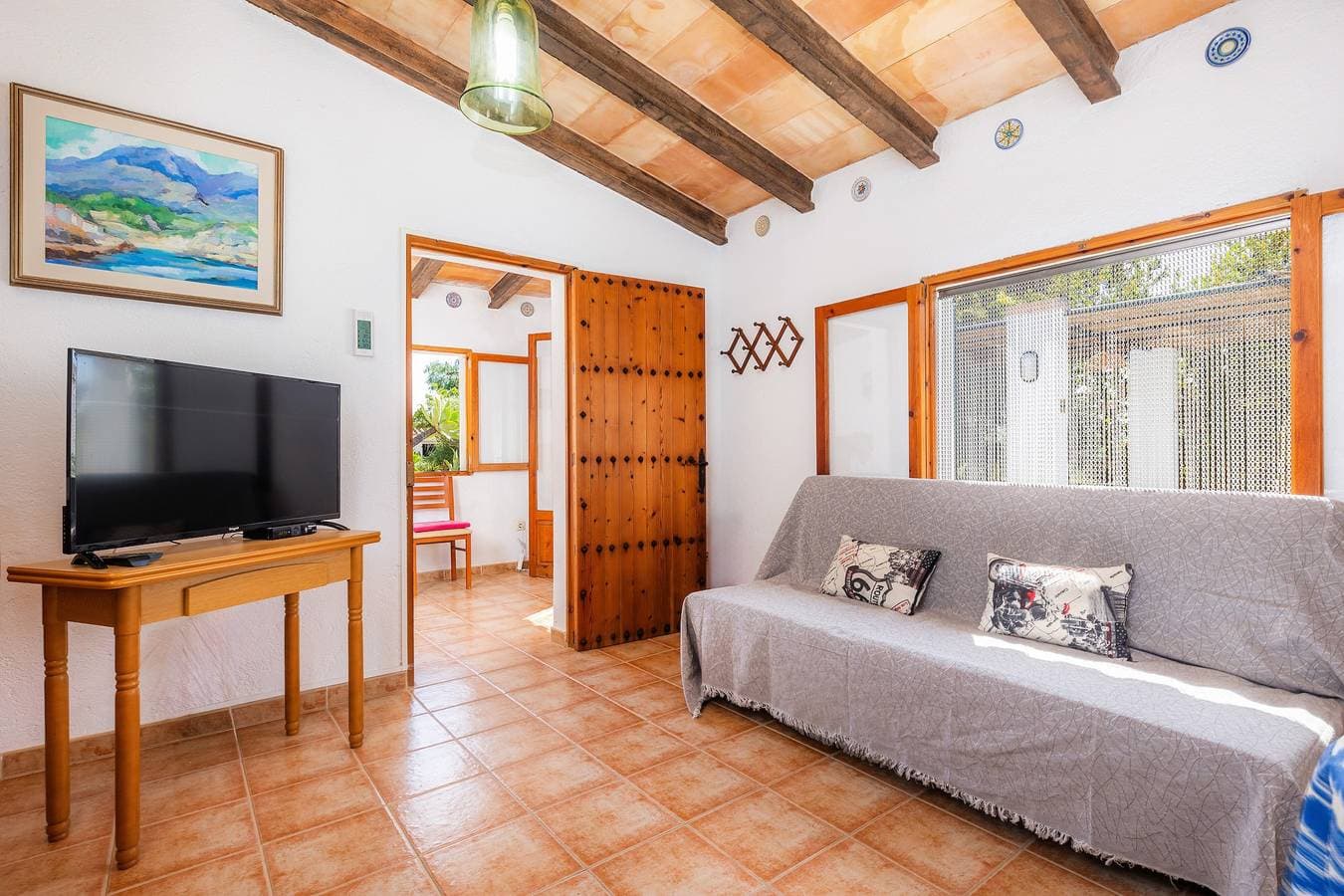 Foto 4 von 36: Finca "Sa Casa Des Pintor Miquel Vives 213" mit privatem Pool, 2 Terrassen und WLAN