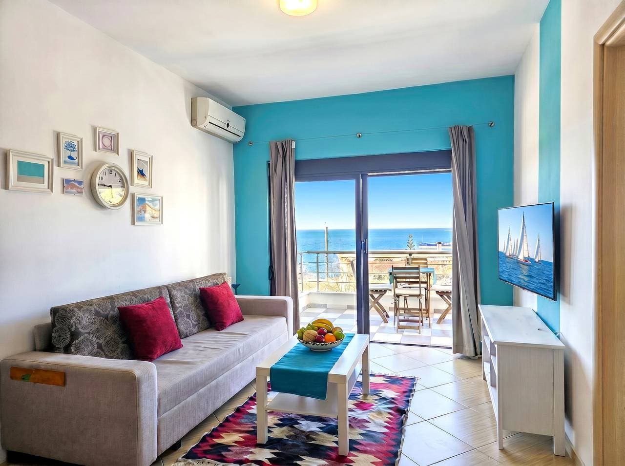 Foto 6 von 24: Ferienwohnung für 3 Personen mit Balkon