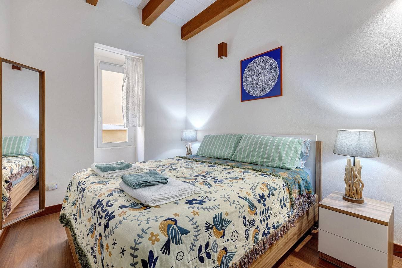 Foto 13 von 23: Ferienwohnung 'Apartament d'artistes' mit Klimaanlage