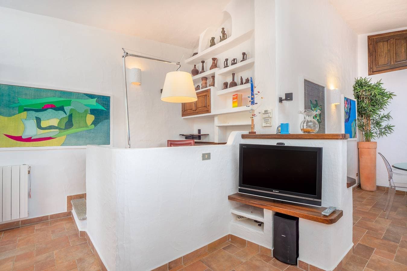 Foto 9 von 30: Ferienwohnung "Corbezzoli" mit Meerblick, WLAN, Balkon, Garten & Terrasse