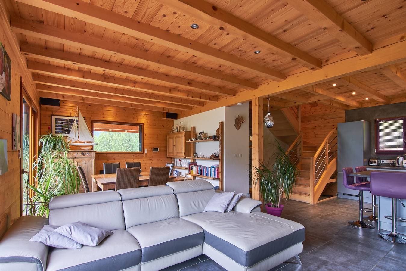 Foto 7 von 26: Chalet "La Traverse" mit Bergblick, Whirlpool & WLAN