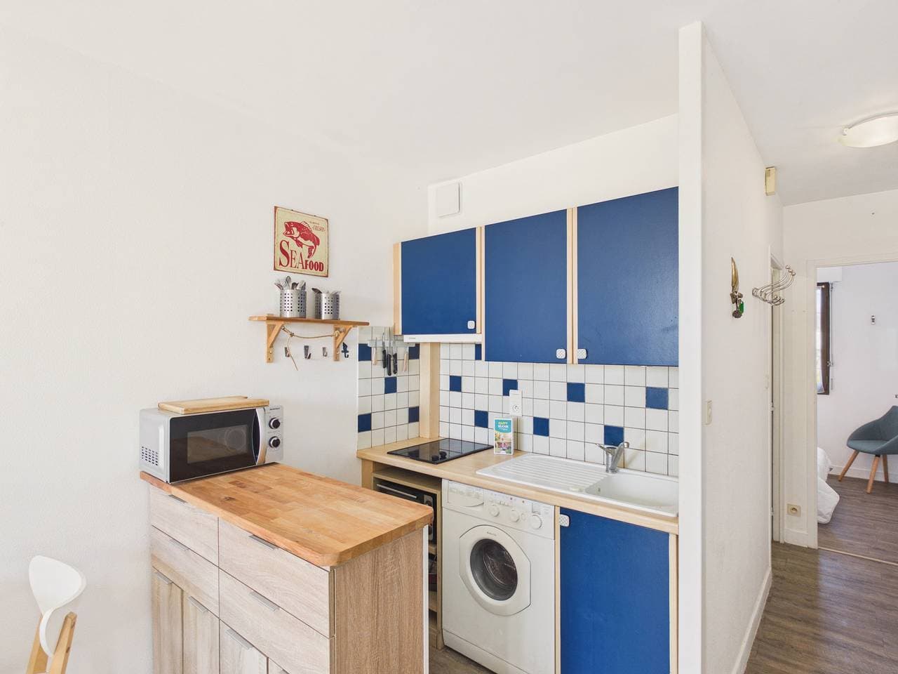 Foto 3 von 19: Wohnung mit Meerblick für 2 Personen