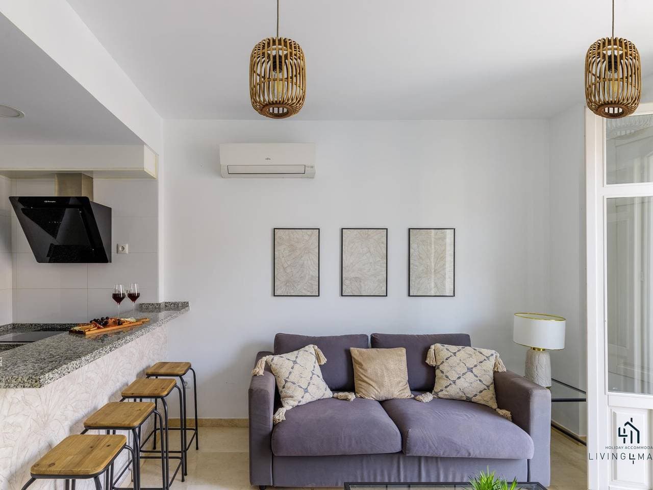 Ferienwohnung 45m² 1