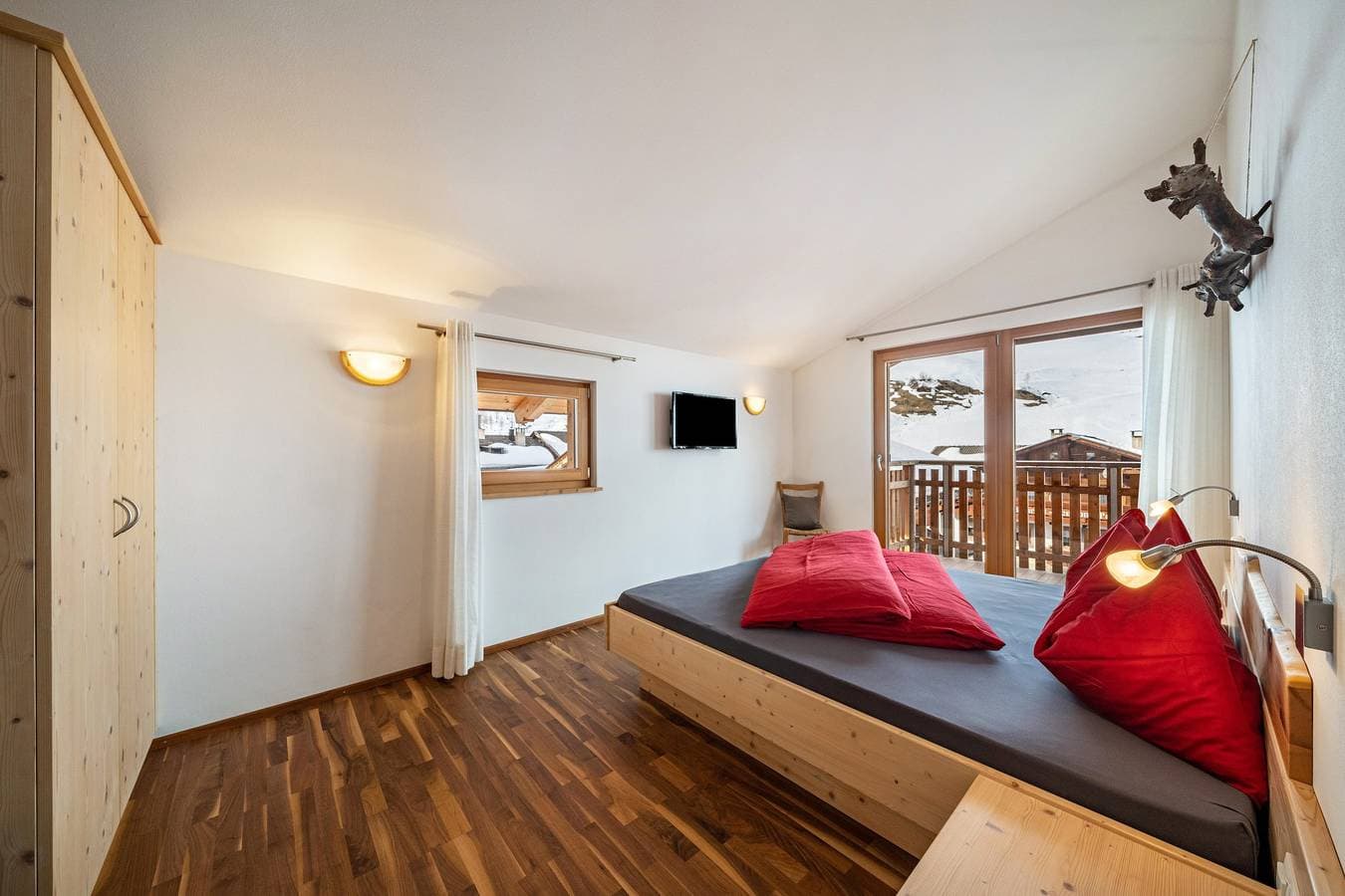 Foto 7 von 20: Ferienwohnung "Edelweiss" auf einem Bergbauernhof mit Balkon
