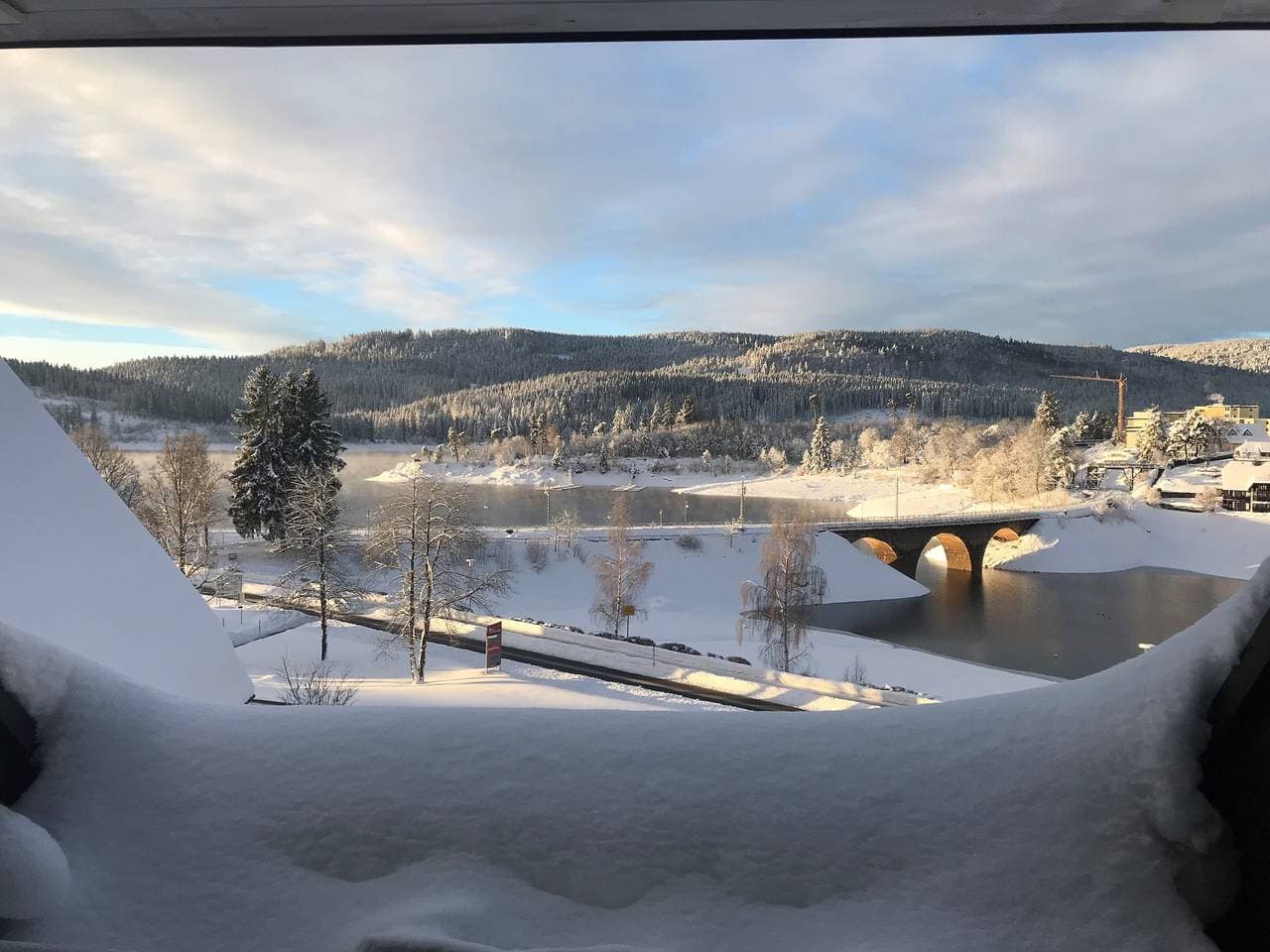 Foto 12 von 13: Einzimmerapartment 'Sunset' mit Seeblick, privater Terrasse und WLAN