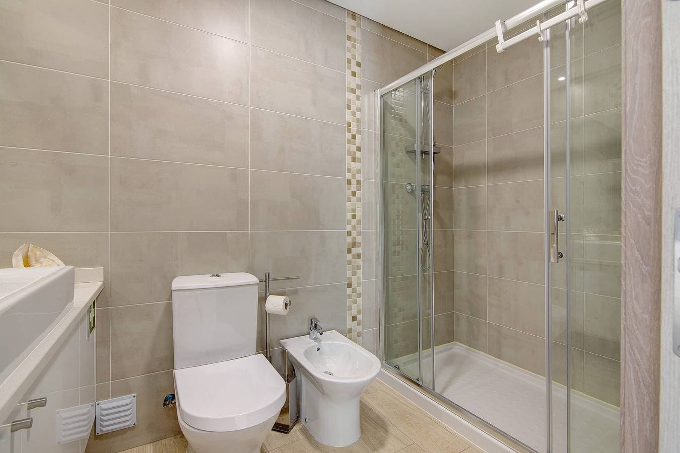 Foto 12 von 32: Ferienwohnung 'Numar Residenz Aa' mit Gemeinschaftspool, Wi-Fi und Klimaanlage