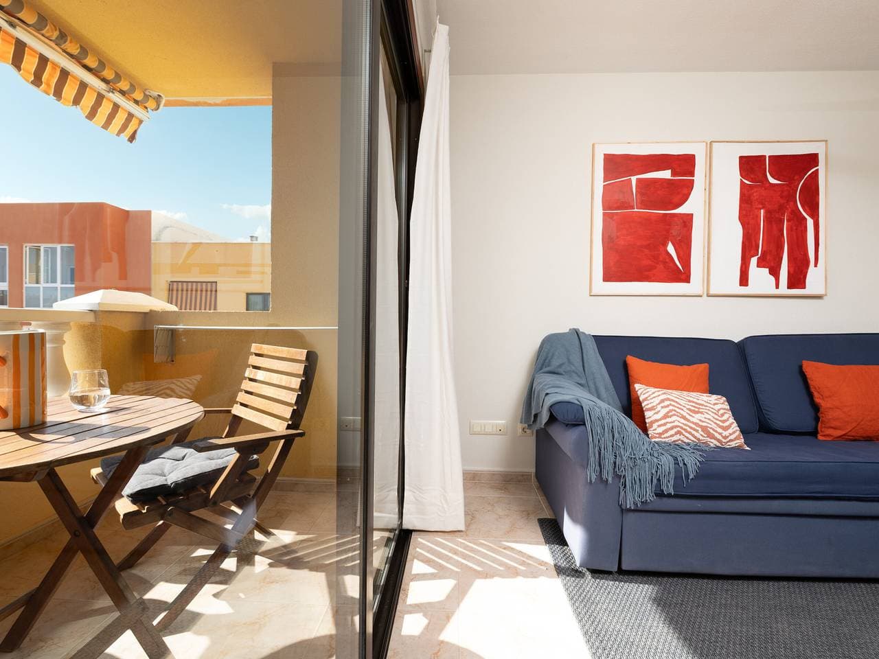 Foto 9 von 35: Helle Wohnung in El Médano mit Terrasse und Parkplatz, nah am Strand