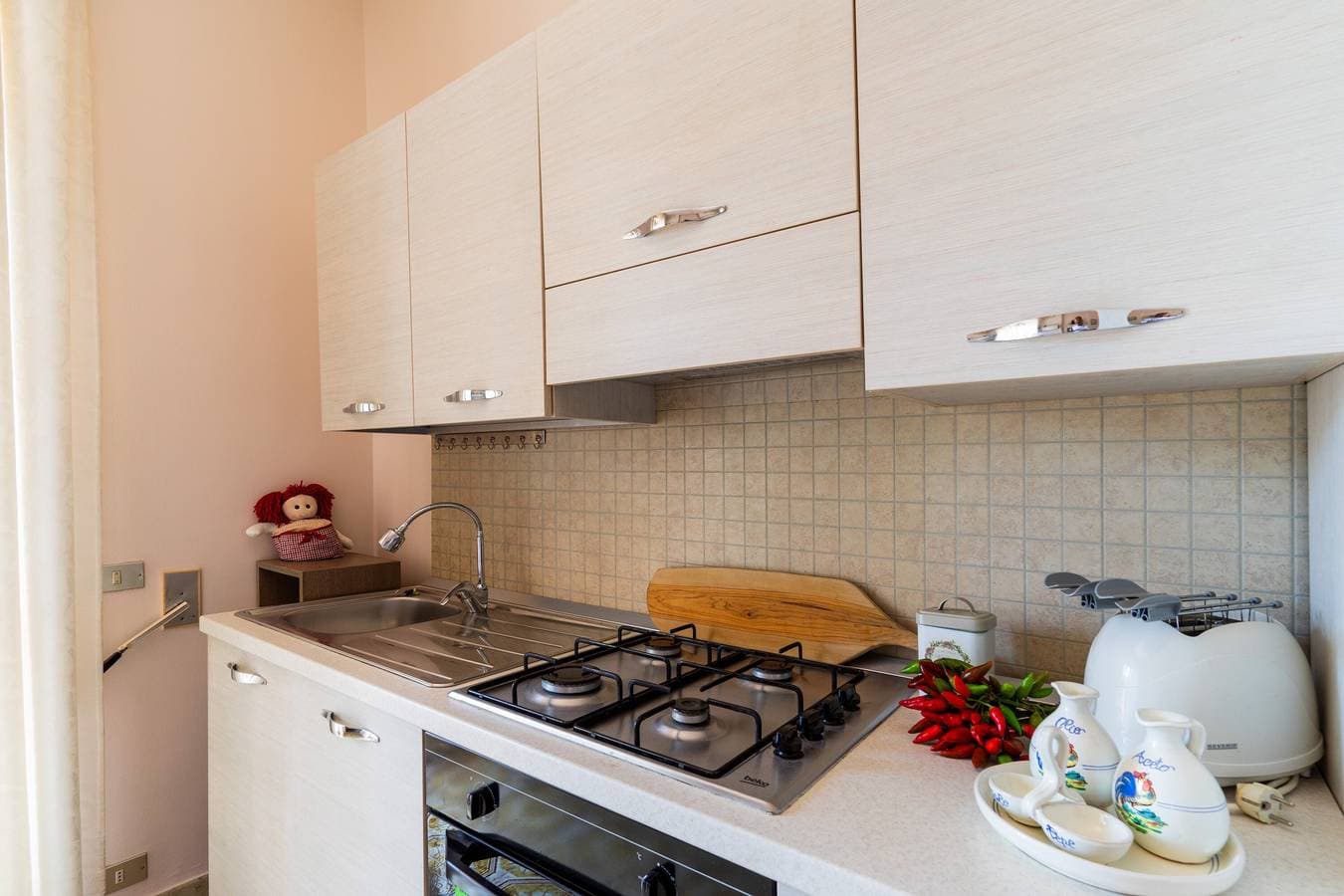 Foto 7 von 22: Ferienwohnung "Casa Vacanze Lu Pizzu Di Nardó" mit 2 privaten Terrassen, Balkon und WLAN