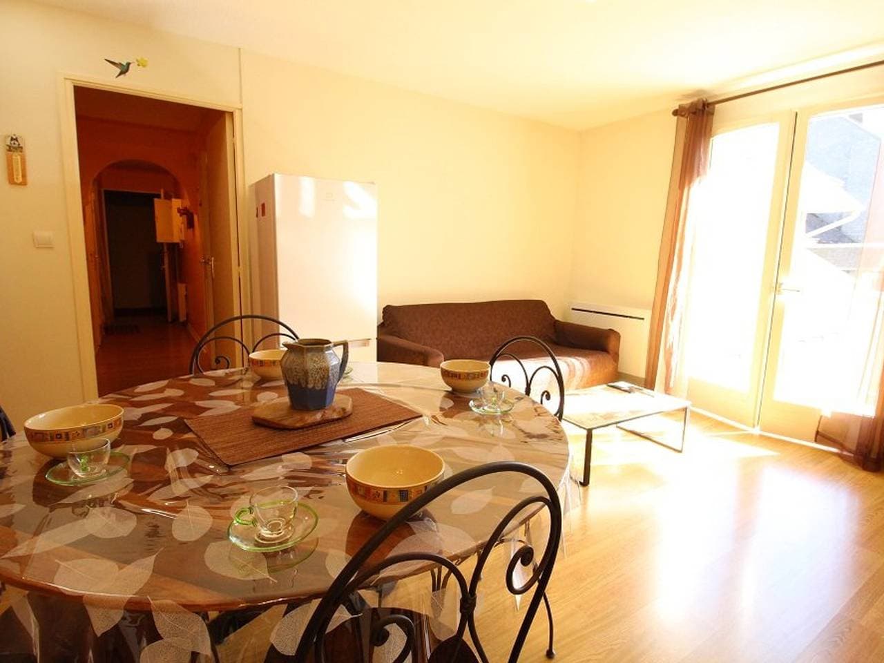 Foto 6 von 13: 2-Zimmer-Kabinenwohnung mit Balkon, Parkplatz, Haustiere erlaubt, WLAN