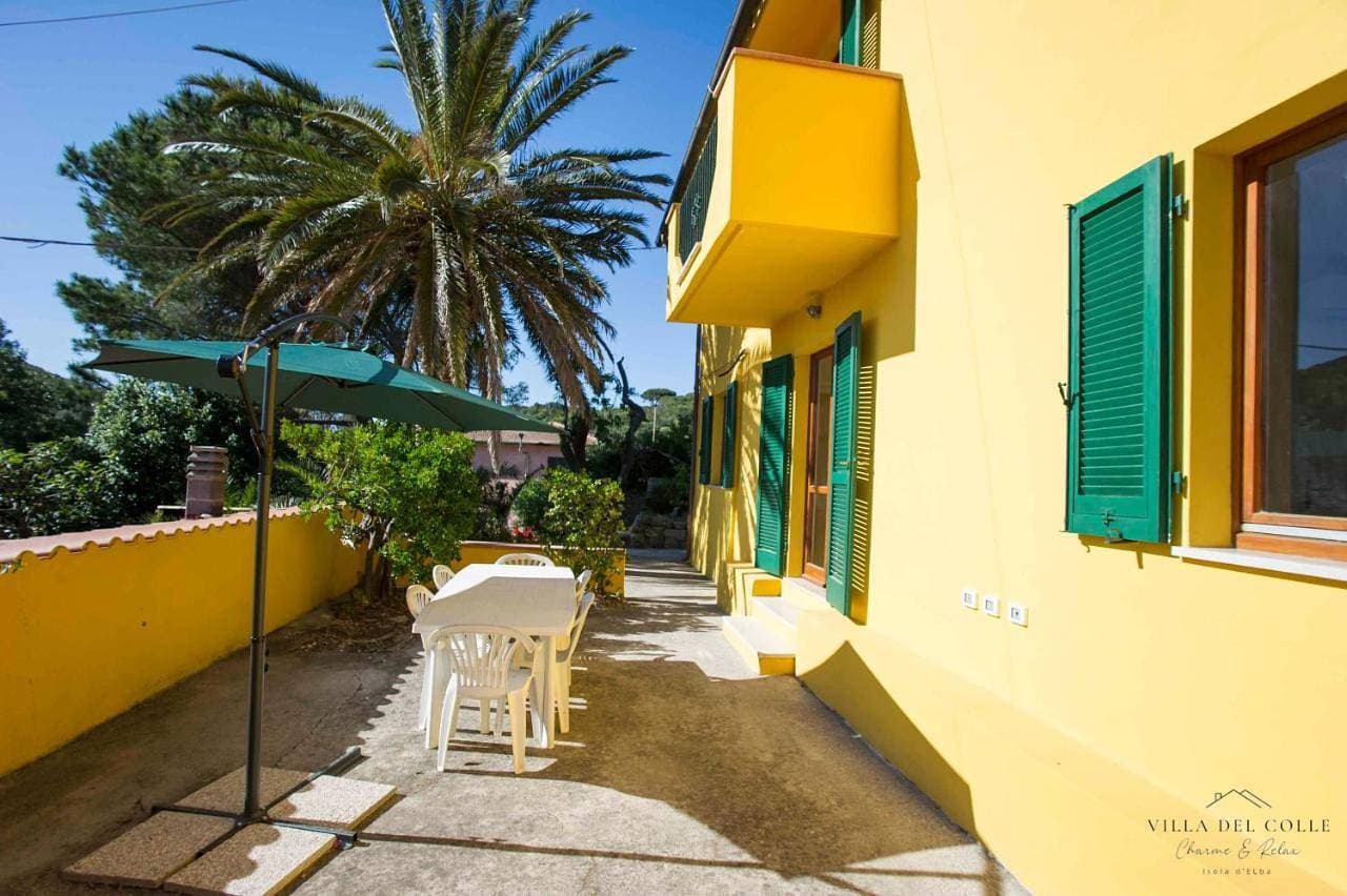 Appartamenti Villa del Colle Goelba - Charme e Relax 1