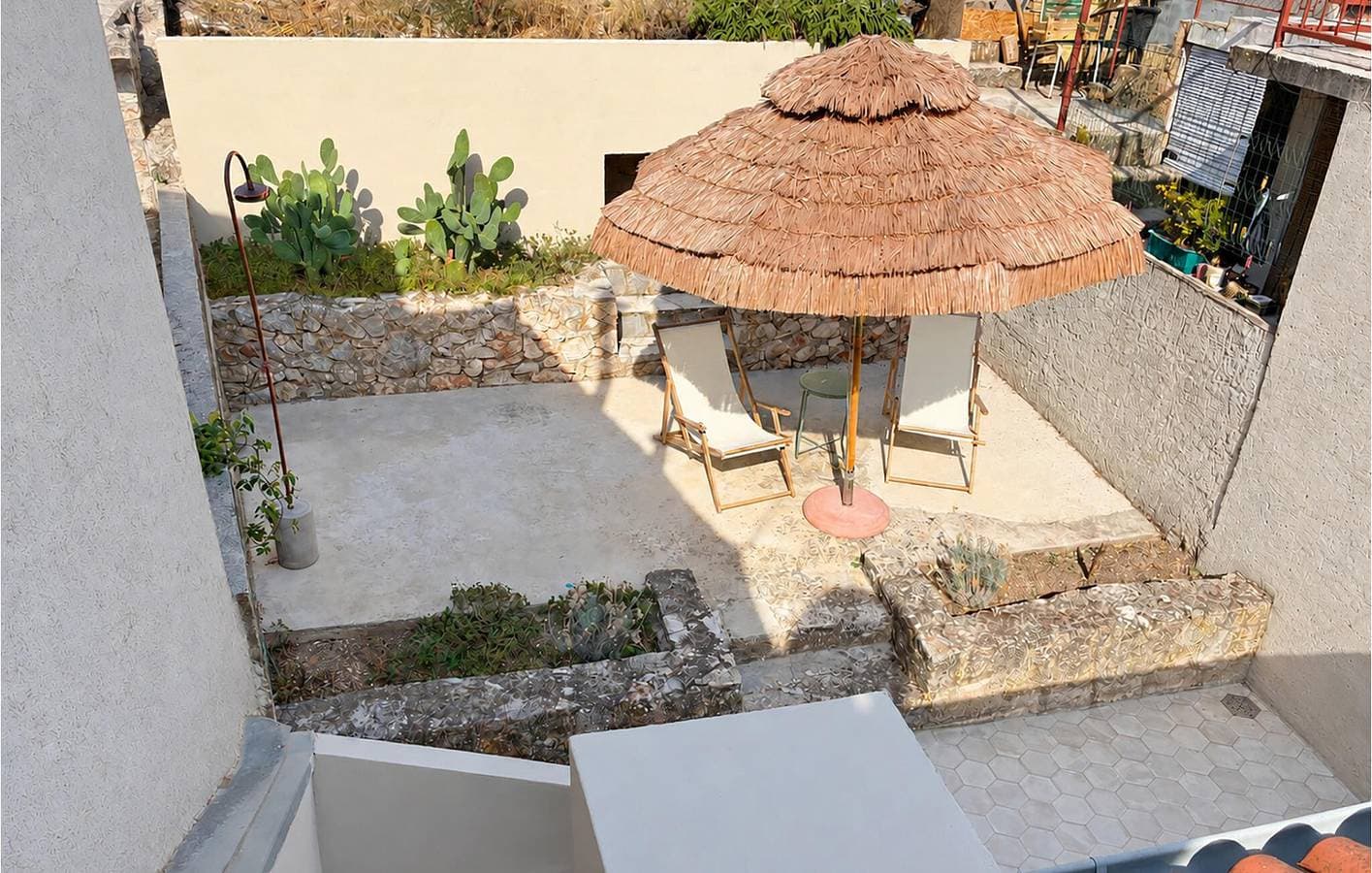 Foto 9 von 30: Gemütliche 2-Zimmer-Wohnung mit Meerblick, Pool und Terrasse – 2,5 km vom Strand entfernt