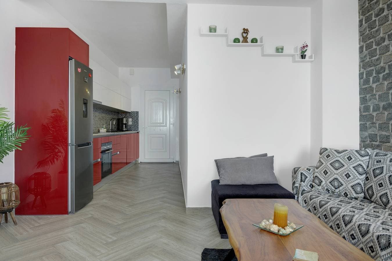 Foto 7 von 31: Ferienhaus 'Santoneta Villa Imerovigli' mit Meerblick, Wi-Fi und Klimaanlage