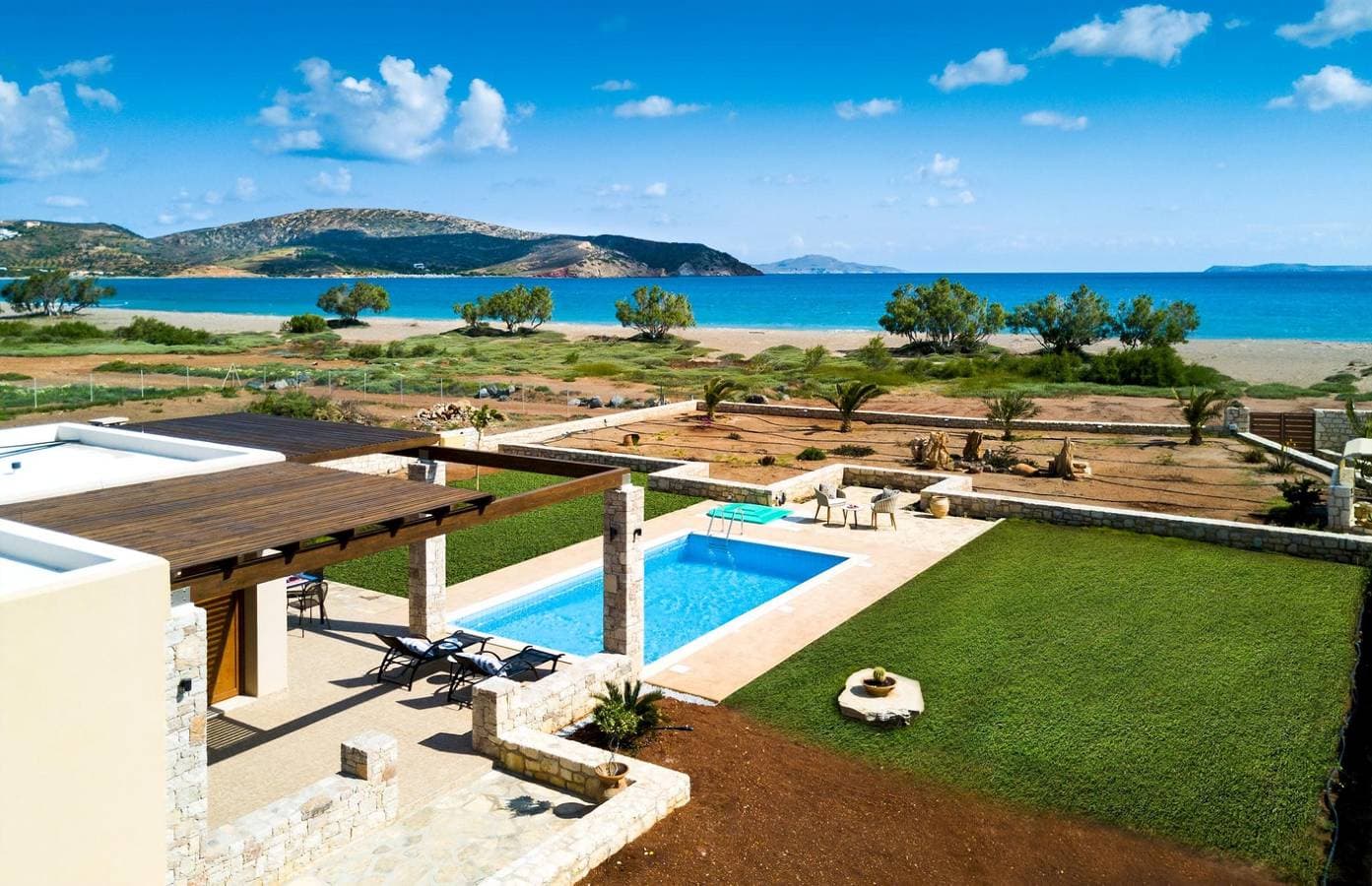 Foto 2 von 17: Villa für 2 Personen mit Pool