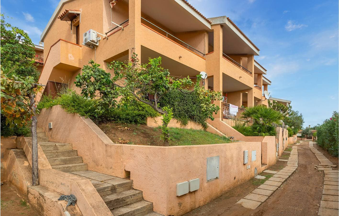 Appartement mit Meerblick, Parkplatz und Kochnische 1