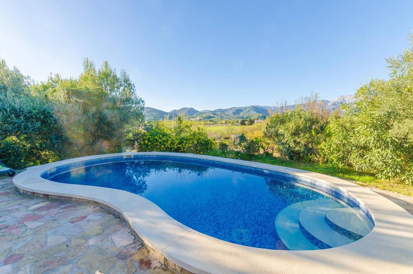 Foto 5 von 39: Can Reure (Can Paris) - Ferienhaus mit privaten Pool in Inca. WiFi gratis