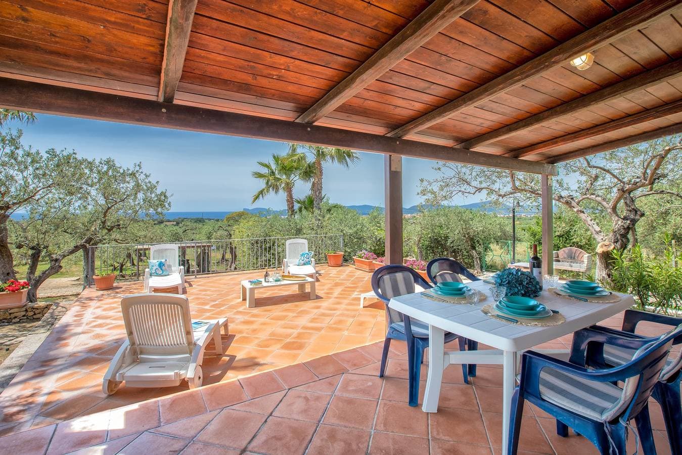 Foto 4 von 25: Villa 'Sa Domo Su Sole' mit Meerblick, privater Terrasse und WLAN