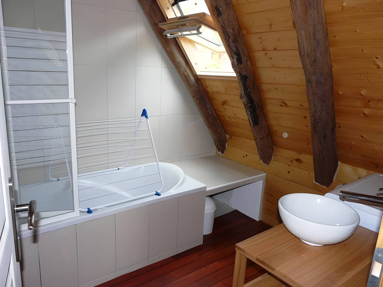 Foto 12 von 24: Gîte „La Grange“ mit Bergblick und WLAN