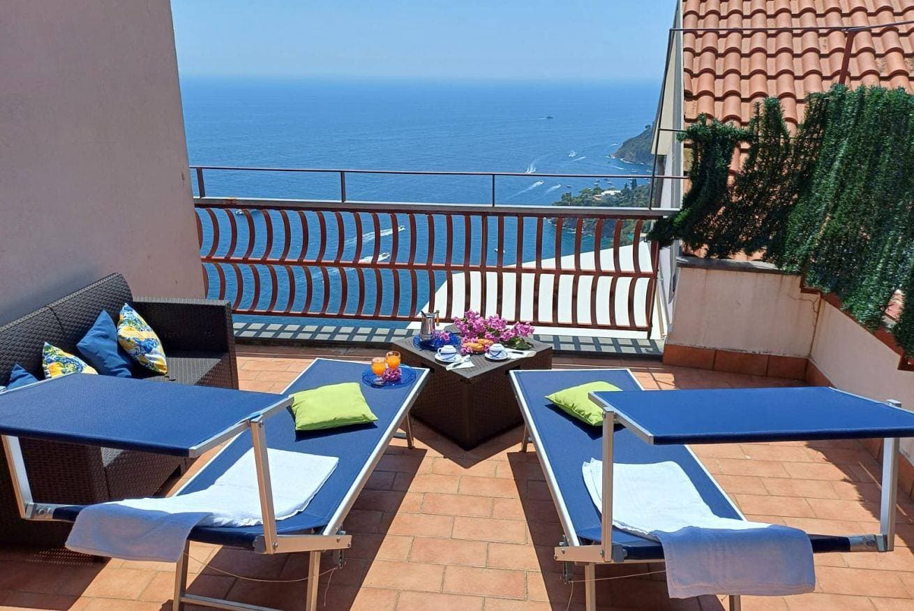 Foto 9 von 25: Ferienwohnung für 3 Personen mit Meerblick