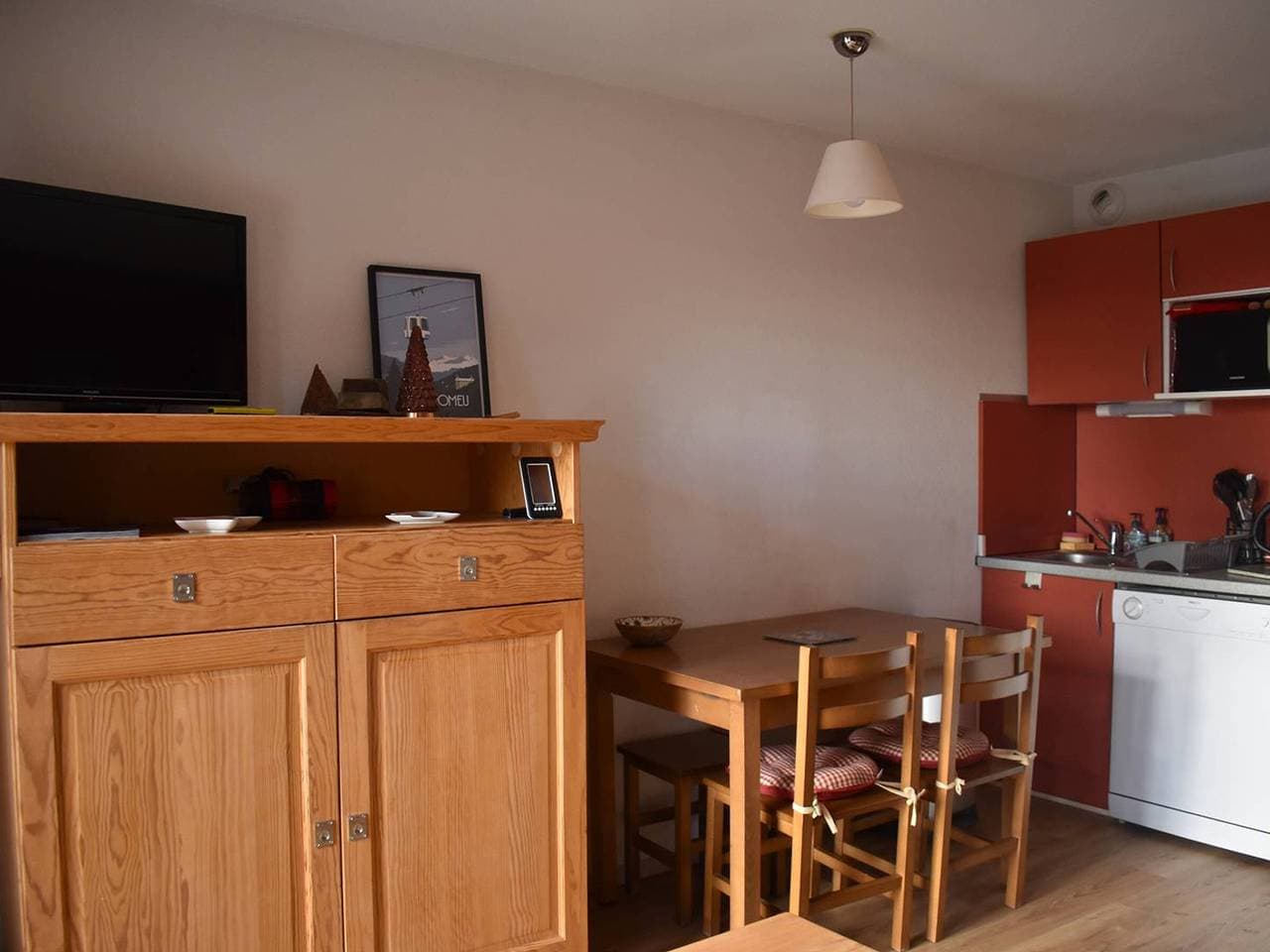 Foto 4 von 11: Südlich ausgerichtetes Studio mit Parkplatz in Font-Romeu