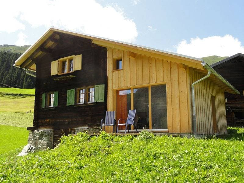 Ferienwohnung Ausserbäch Tester, Safien-Thalkirch 1