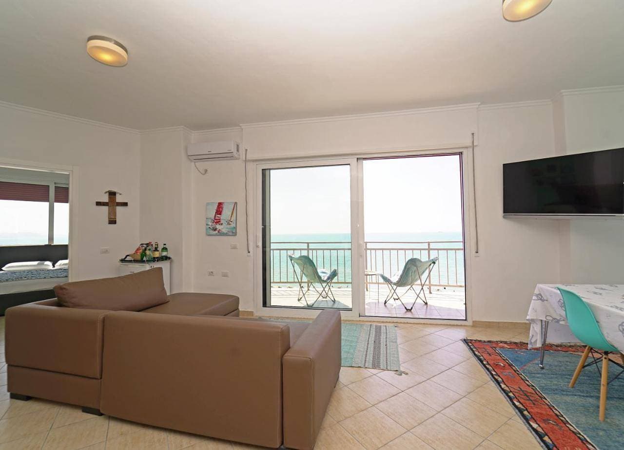 Foto 11 von 12: Apartment with Sea View