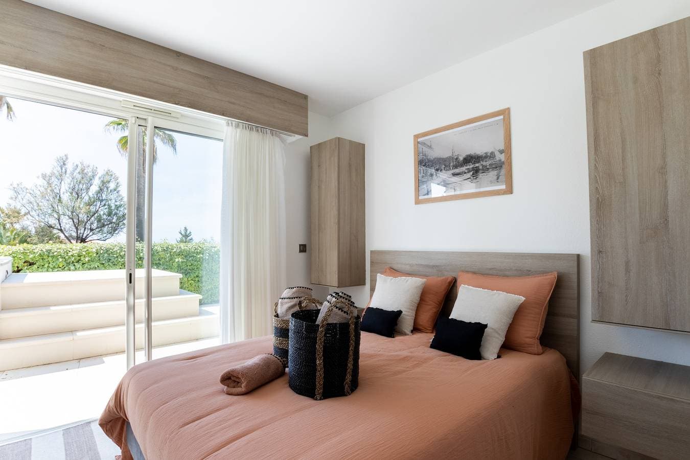 Foto 4 von 11: Ferienwohnung für 4 Personen mit Terrasse