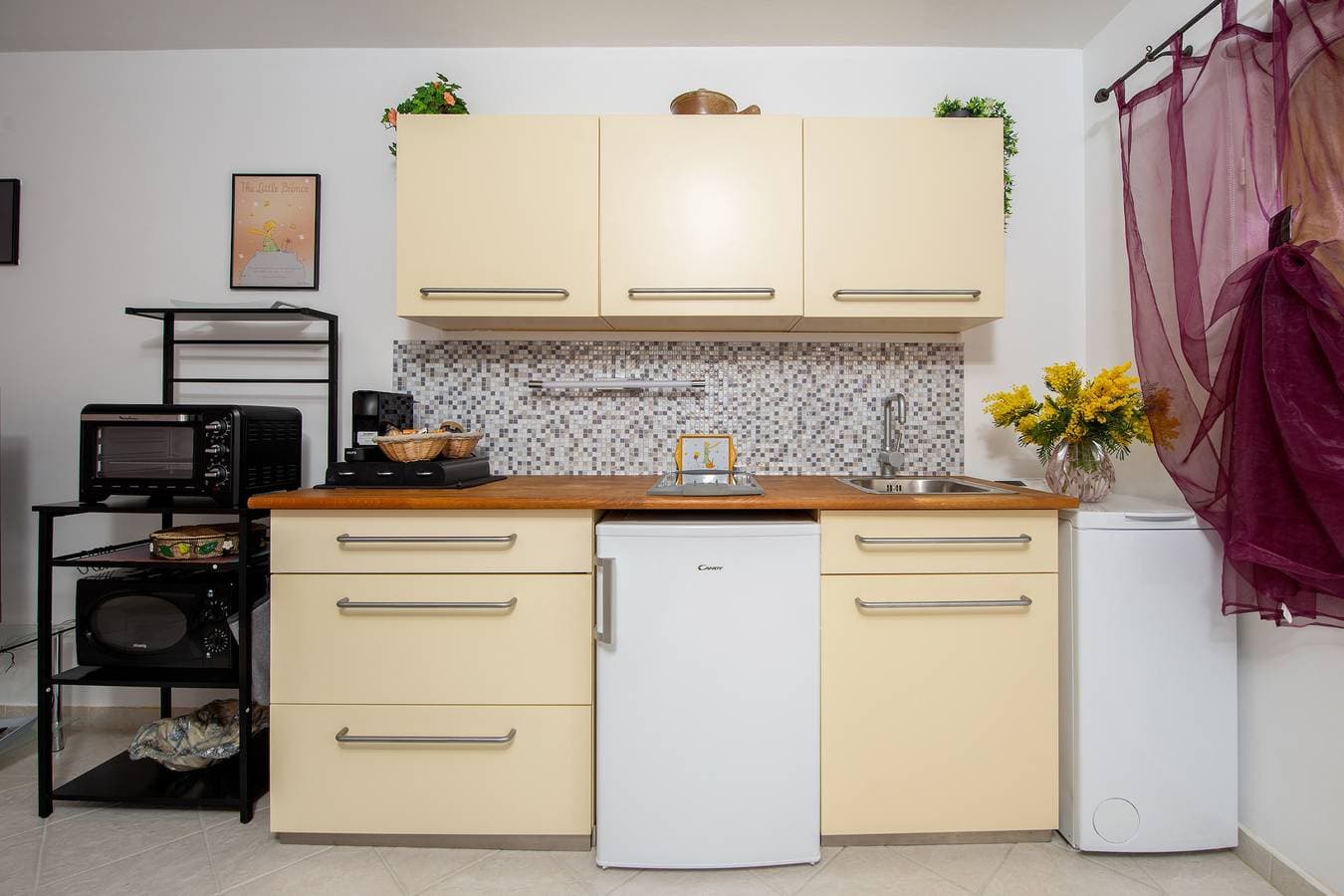 Foto 6 von 15: Ferienwohnung für 4 Personen mit Garten