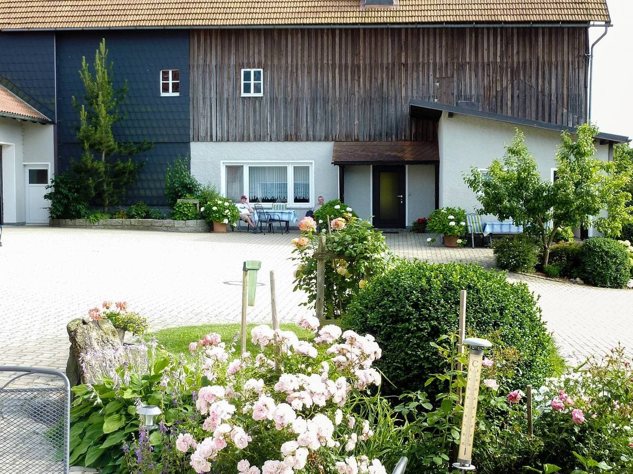 Foto 5 von 31: Ferienhof Obertennersreuth Lukas Feulner - Ferienwohnung Wiesenblick