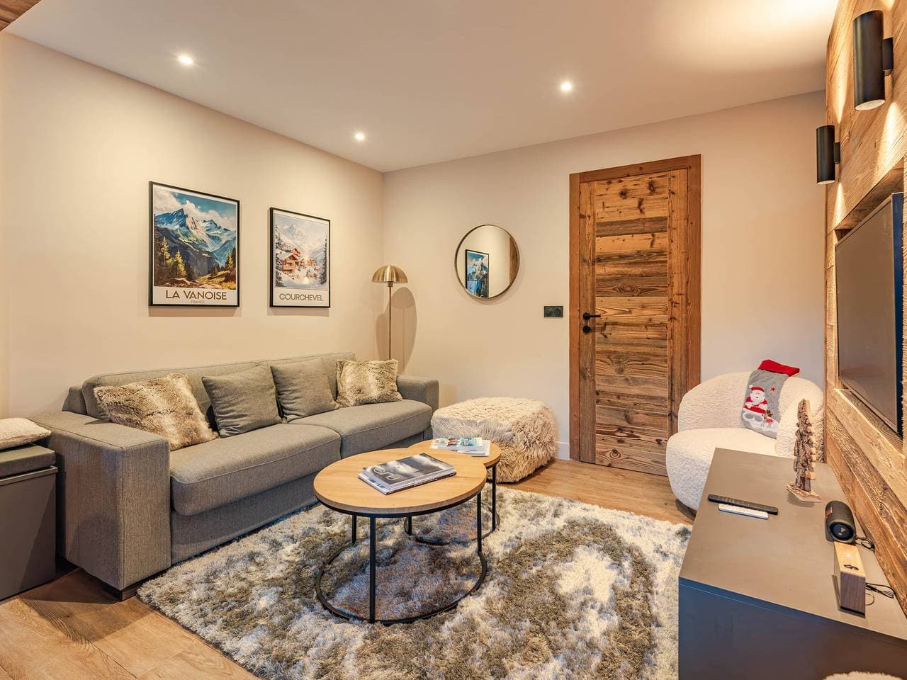 Foto 9 von 21: Moderne Wohnung in Courchevel, 2 Schlafzimmer, 6 Personen