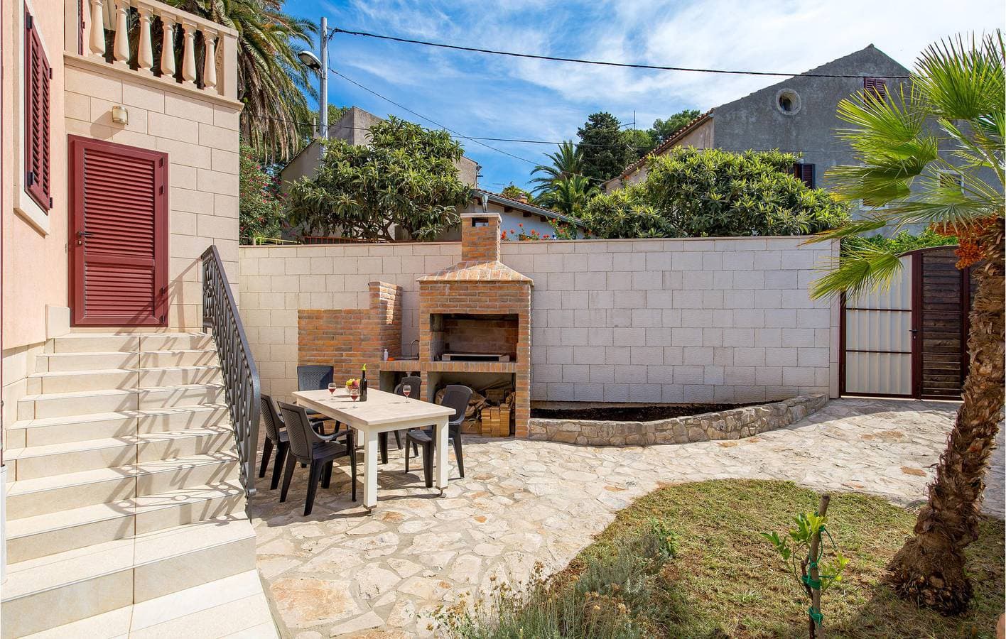Foto 5 von 28: Gemütliche Ferienwohnung mit Terrasse, WLAN und 2 km Entfernung zum Strand von Valdarke