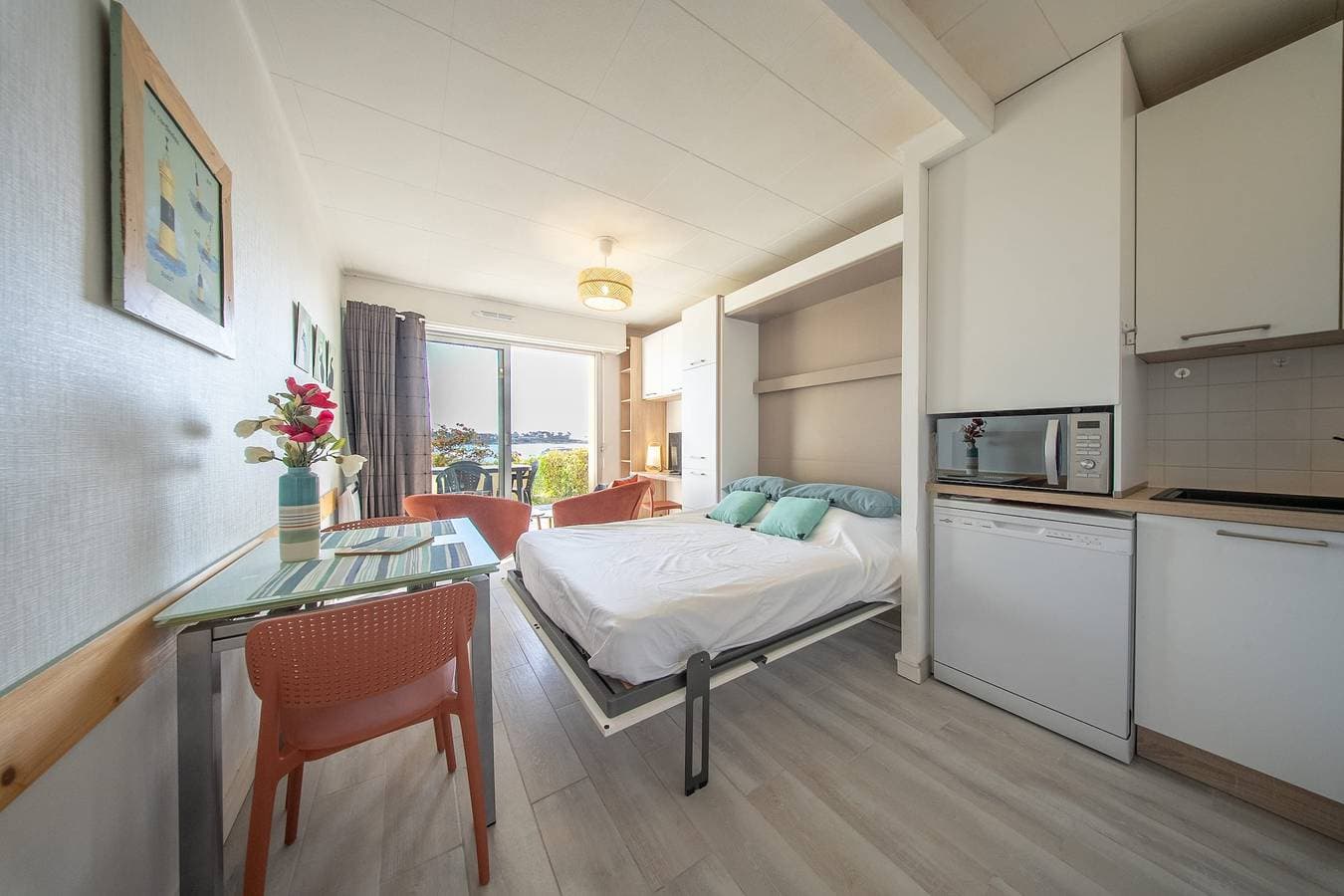 Foto 9 von 25: Studio für 2 Personen mit Garten