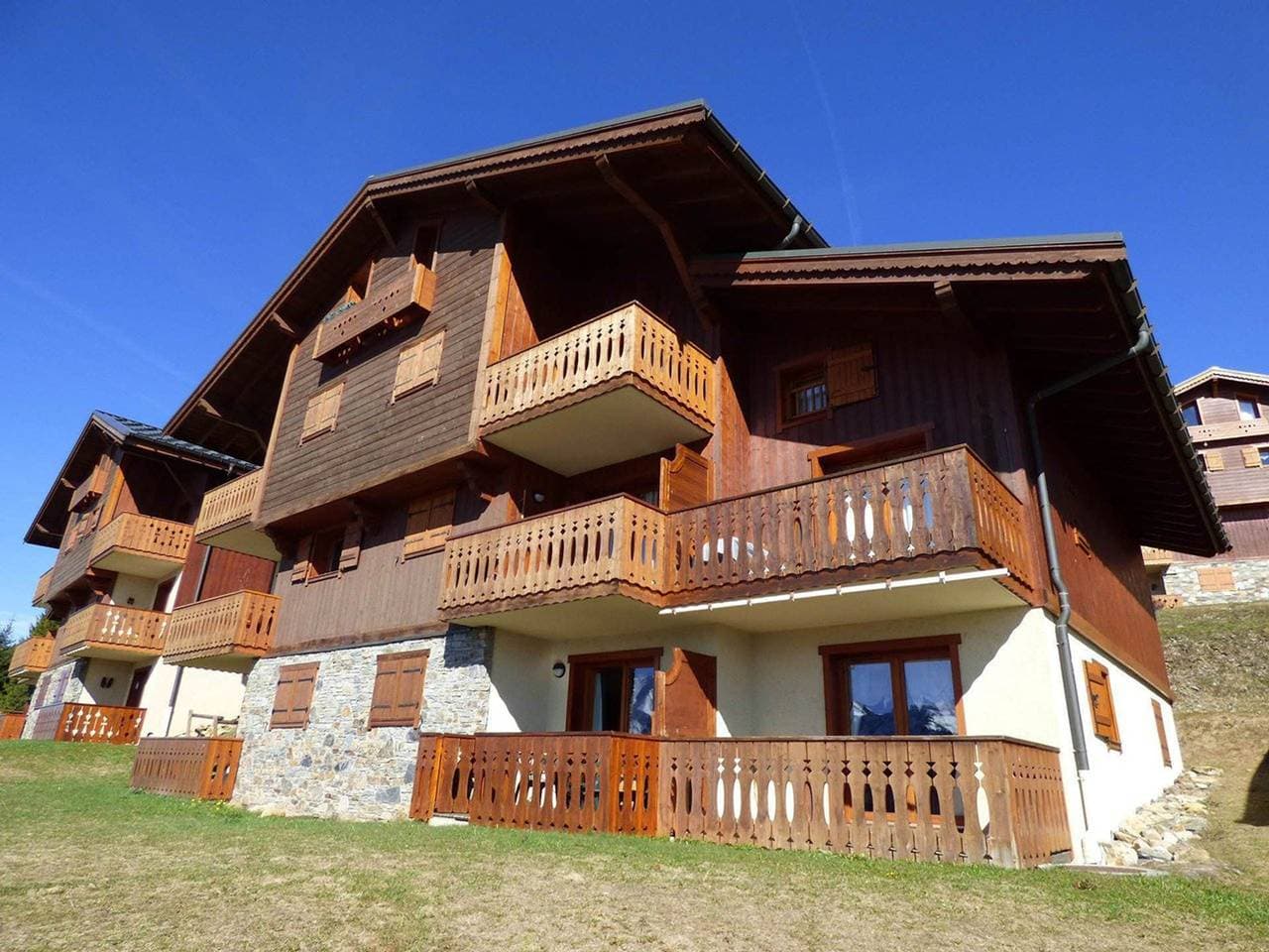 Foto 5 von 19: 5-Zimmer-Wohnung, 9 Pers, Ski-an/Ski-ab, Parkplatz, Les Saisies