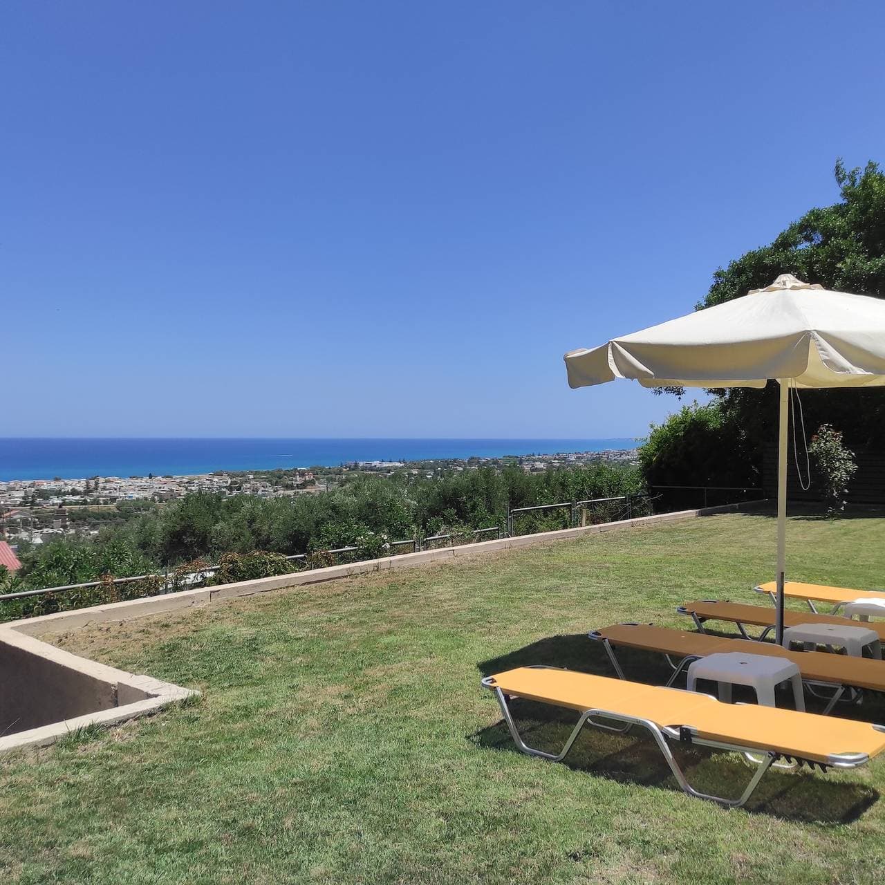 Foto 10 von 38: Sea Breeze Villa mit herrlichem Meerblick in der Nähe der Stadt Rethymno und des Strandes