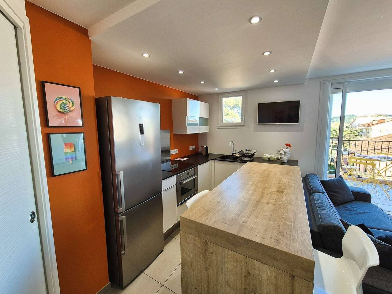 Foto 7 von 19: Ferienwohnung für 4 Personen mit Balkon