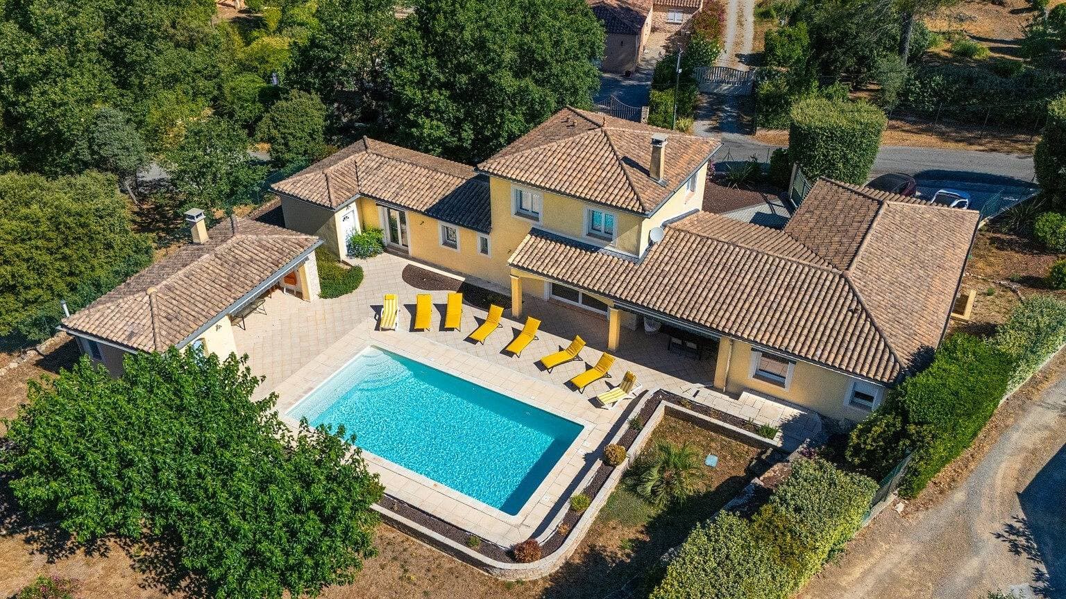 Foto 6 von 41: Villa 'La Bastide au Soleil' mit privatem Pool, WLAN und Klimaanlage