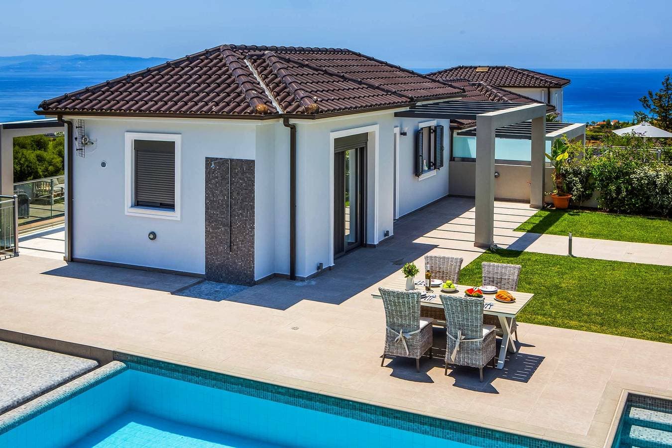Foto 9 von 16: Villa für 2 Personen mit Garten