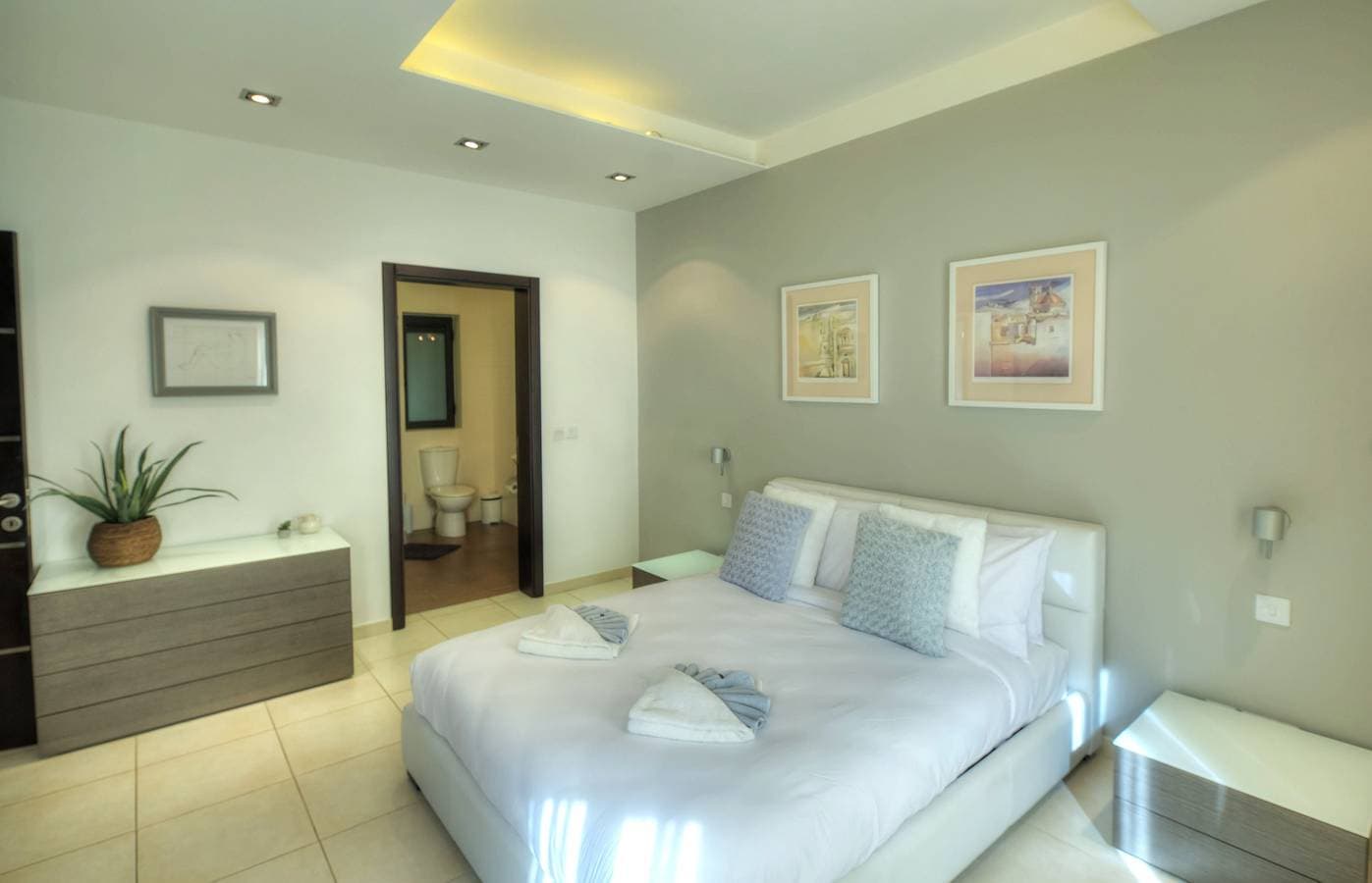 Foto 7 von 40: Ferienwohnung für 6 Personen mit Balkon