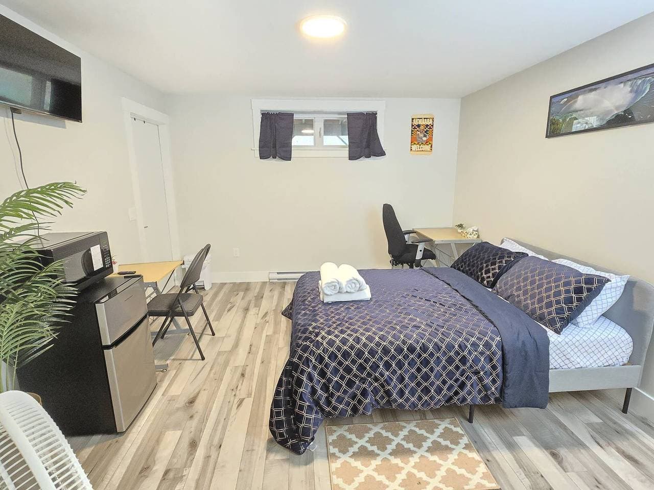 Gemütliches, neu erbautes Zimmer 1