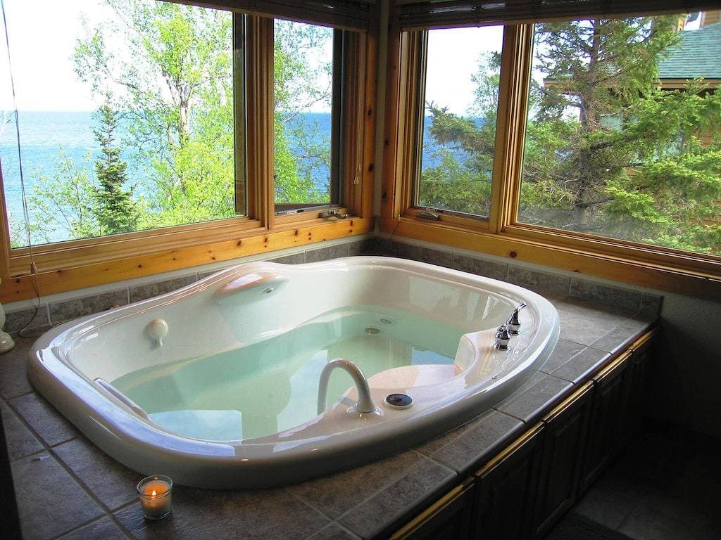 Foto 10 von 46: Schönes Lake Superior Stadthaus. Privat und ruhig. 4 Meilen nach Split Rock